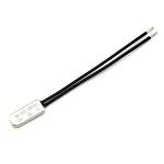 10A 250V 210℃ Temperature Switch Bimetallic Disc NC Thermal Protector