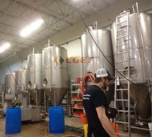 Wholesale SUS 304 Craft Beer Brewing Equipment 4 BBL Brewing System With ISO CE Certificated from china suppliers
