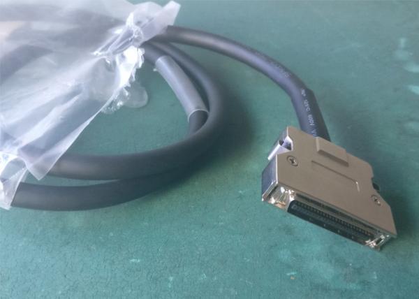Ss50-1 Plc Connector Cable Scsi Connector 50p Cn Type Flexible Pvc Insulation