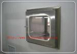 Rustproof 280W Cleanroom Cleaning Equipment , Double Layer Air Shower Unit