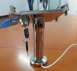 unversal tablet lock holder ,adjustable wide 12cm -20cm,base diameter 6cm