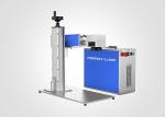 10w 20W Desktop Laser Etching Equipment For Stainless Steel Metal , Marking