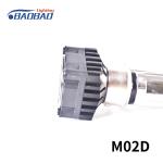 M02D 3000Lumen 3COB motorcycle led headlight RTD Brand
