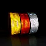 Outdoor Caution ECE Reflective Tape White Yellow Red
