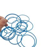 High Sealing Performance Good Weather Resistance HNBR FKM Rubber GC Stripper