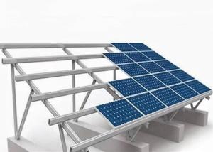 Wholesale Photovoltaic Aluminum PV Solar Panel Frame Support Structure Module 6000 Series from china suppliers