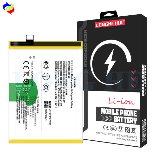4000mAh 0 Cycle Replacement Battery for Vivo X9 Plus B-B8 High Capacity Li-ion
