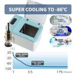 25L Portable ULT Car Using 12V/24V Medical Transfer Compact Freezer -86 Degree