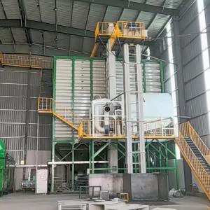 Wholesale 100 Tons Of High Sealing，Long Service Life，Small Occupied Area Corn Steel Silo from china suppliers
