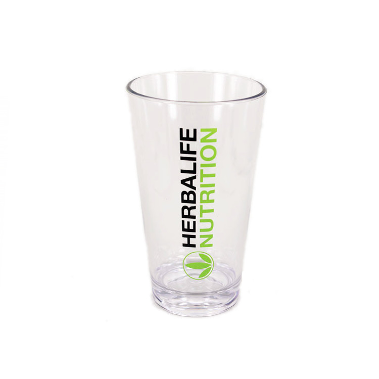 500ml Clear Printed Plastic Beer Cups 16oz PP PS Plastic Stein Cups