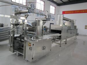 China 304 Stainless Steel Soft Candy Production Line / Automatic Candy Pouring Machine on sale
