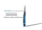 Multi - Functional Permanent Tattoo Machine , Fog Eyebrow Machine Pen