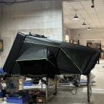 XXL Outdoor Side Open Roof Top Tent For 3-4 Person Camping With CE Certification