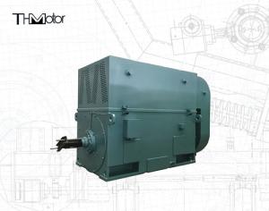 Wholesale 6000v-11000v Voltage High Voltage Electric Motors with Power Range of 400-6000kw and 50hz Frequency from china suppliers