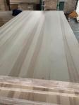 Carbonized Poplar Edge Glued Wood Panels for Building Construction Length 100mm