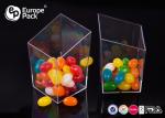 Plastic Shot Glasses For Desserts 4.6Cm Length 7Cm Height Container