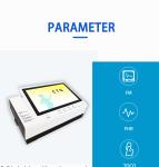 Battery Powered Fetal Heart Rate Monitor with 4kg Weight and FHR Waveform