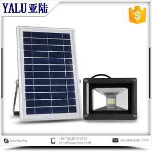 Wholesale N500A hot new design waterproof sunshine powered 6V*6W solar flood light 12 leds from china suppliers