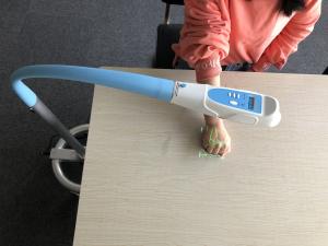 Wholesale Medical Device Ir Vein Finder , Vein Locating Device Working On Face Elbow Hand from china suppliers