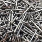 Right Hand Thread Direction Stainless Steel Nuts NPT Type For Building