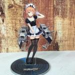 Multifunctional Anime Acrylic Stands Scratch Resistant Logo Customized
