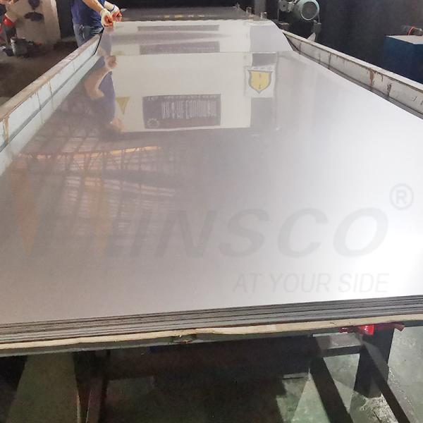 Trade Assurance SUS 316 316L 1000mmx2000mm Cold Rolled Stainless Steel 2b Mill
