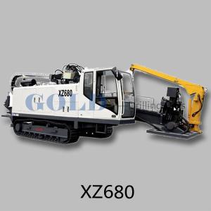 Wholesale XZ500 all hydraulic horizontal directional drilling rig 50Kn rotation torque from china suppliers