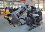 Yc360 Used Hydraulic Vibratory Pile Excavetaor Piling Hammer Third Stick Steer