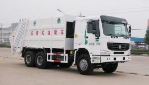 China Sinotruk HOWO compactor garbage truck 16 m3 , compactor garbage truck ,16000 liter garbage collection truck on sale