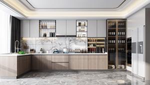 Wholesale Customize Your Home With Classic Luxury Kitchen Cabinets And Quartz Countertops from china suppliers
