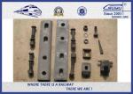 Track Railway Fish Plate Plain / Oxide Black for Standard Steel Rail