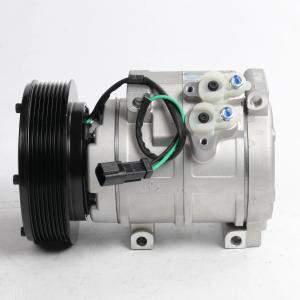 Wholesale PC1250-8 Excavator Air Conditioner Compressor Ass'y 14X-911-7112 14X9117112 6D170E-5C from china suppliers