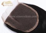 20" Clouser Hair Extensions - 20" Black Body Wave Virgin Remy Human Hair Clouser