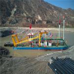 9000m3 Pump Water Flow Full Automatic Hydraulic 26inch Cutter Suction Dredger