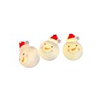 10/20 LED Santa Lights Chirstmas String Lights Battery Operated Waterproof