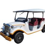 8 Seats Electric Classic Car New Design Vintage Car Luxury Factory Wholesale