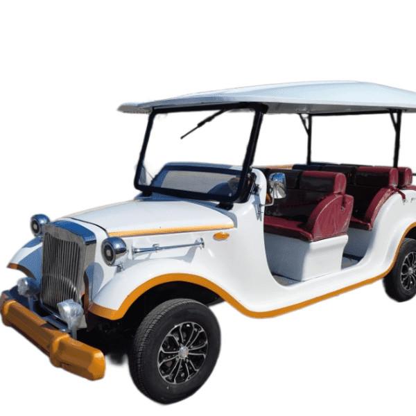 8 Seats Electric Classic Car New Design Vintage Car Luxury Factory Wholesale