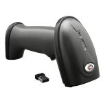 CCD Bluetooth Wireless Barcode Scanner 2200 mAh Lithium Battery