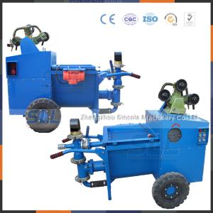 Wholesale 60L Output Double Piston Mortar Pump Machine For Construction Building Site from china suppliers