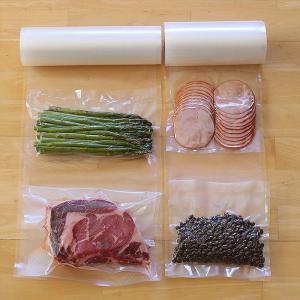 Wholesale 15 Mil 380 Microns Food Saver Vacuum Bag Rolls 6''X50'' from china suppliers