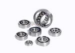 Self-aligning ball bearings