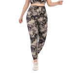 Workout L - XXXL Flora Yoga Pants Active Stretch Quick Dry With Back Pockets