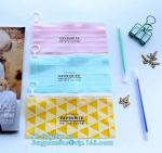 Slider Zipper PVC Pouch Clear Vinyl PVC k Bag, slider bag for underwear