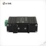 Auto MDI 30W Fiber Optical Media Converter 1 Port 100Base-FX Aluminum Case