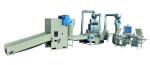 Auto Polyester Pearl Ball Fiber Filling Machine Cotton Fiber Opening Machine