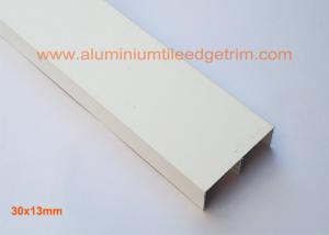 Wholesale Listello Border U Shaped Aluminium Profile Powder Coating Surface Customized from china suppliers