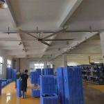 Al-Mg Alloy Blade 5.5m 18ft Direct HVLS Fan for Gym Restaurant Manufacturing