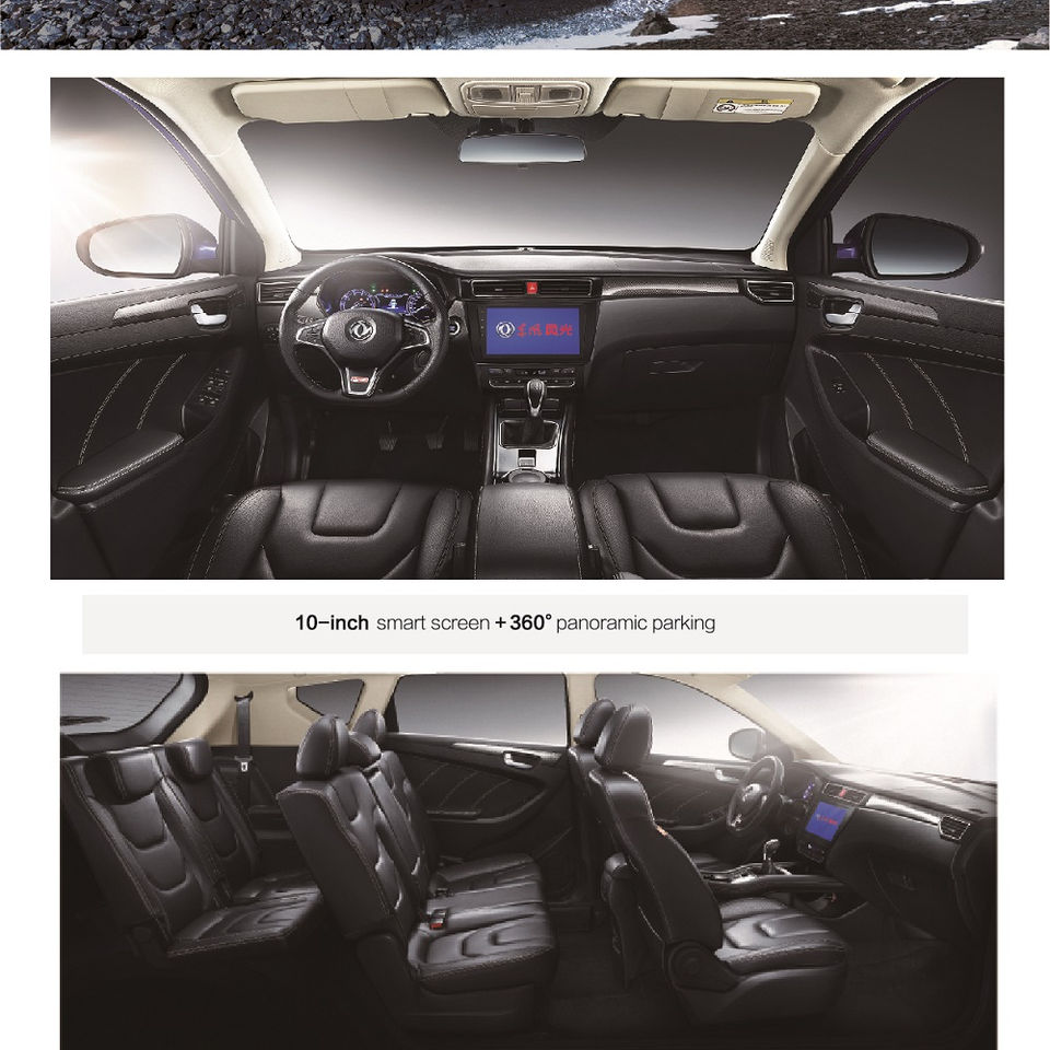 2023 Super City SUV Used Cars DFSK GLORY 580 High Speed Electric Cars Vehicle 4 Four Wheel Fast Electric Car Make DFSK