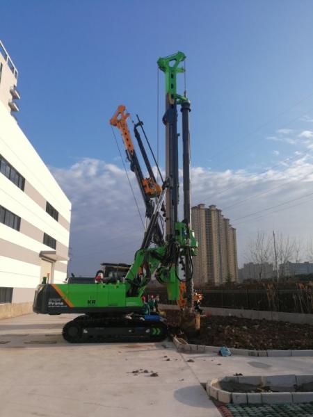 Quality Rotary Drilling Rig Machine 1300 mm Max Pile Depth 43 m Diameter, Foundation Construction Piling Rig Max. torque 125kN.m for sale
