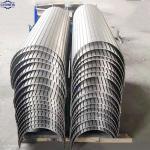 High Strength Grinding Stainless Steel Sieve Bend Screen For Industrial Purposes
